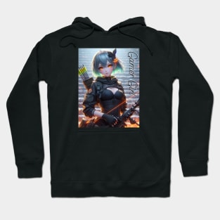 Gamer Girl - Black Ops Style Hoodie